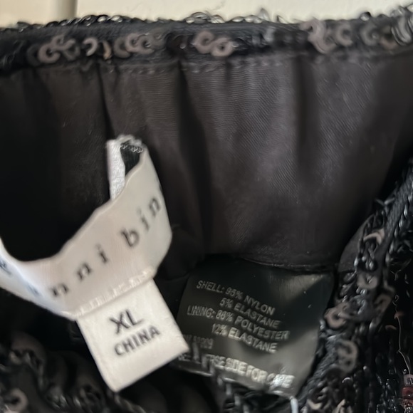 Gianni Bini Sequin Pants nwt - Picture 3 of 4